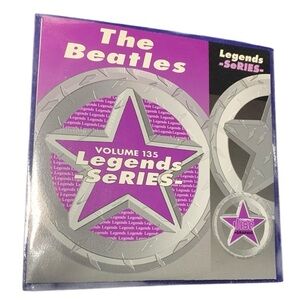The Beatles Legends Series Karaoke CD+G - Volume 135 - On-Screen Lyrics